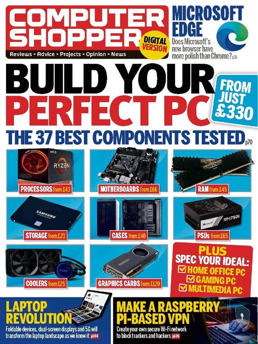 Title details for Computer Shopper by Dennis Publishing UK - Wait list